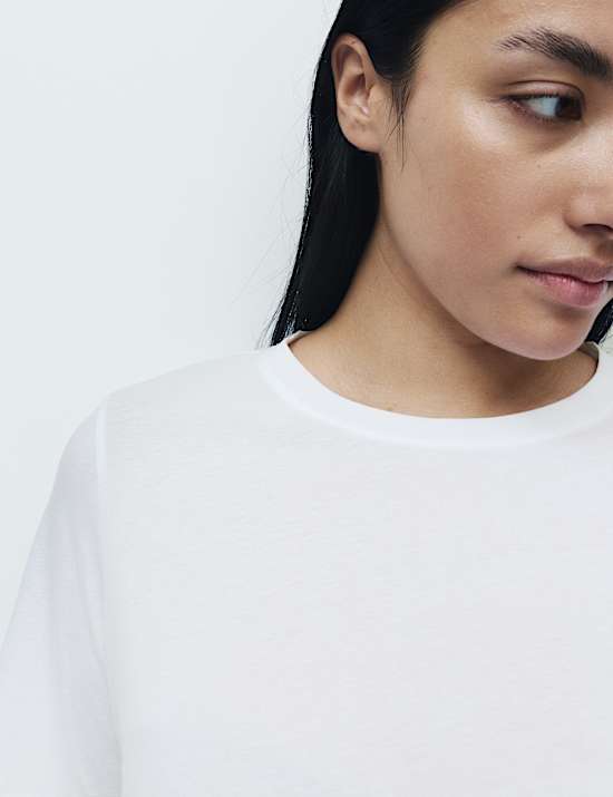 Ensemble shorty en coton avec imprim&eacute;