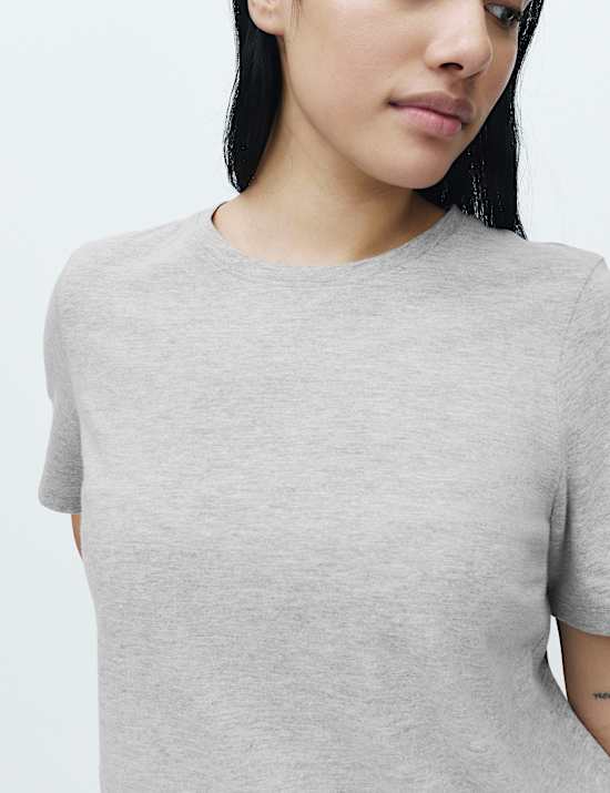 Cotton Rich Printed Shortie Set