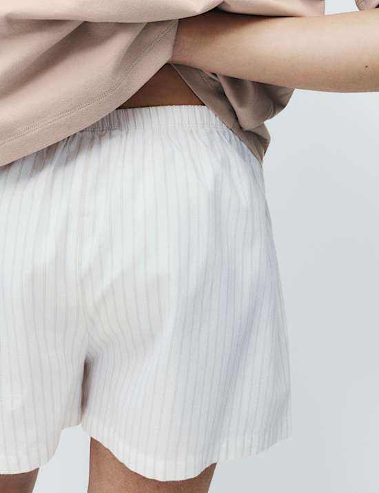 Cotton Rich Printed Shortie Set