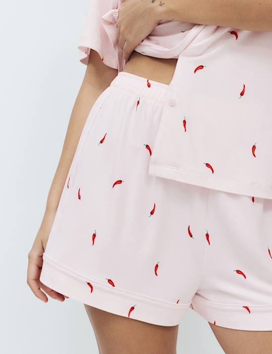 2 Pack Soft Touch Revere Shortie Sets