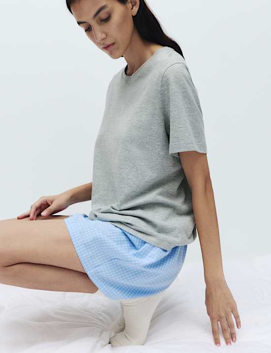 2 Pack Cotton Rich Shortie Pyjama Sets