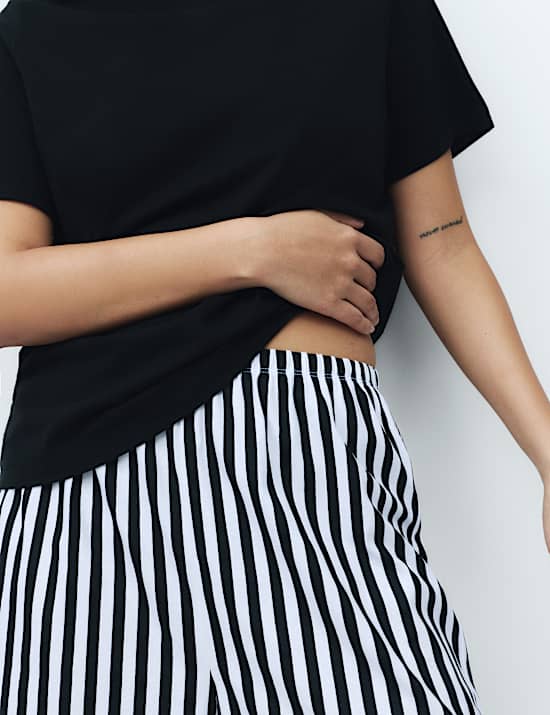 2 Pack Pure Cotton Shortie Pyjama Sets