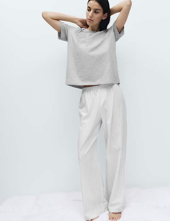 2 Pack Cotton Rich Printed Pyjama Sets