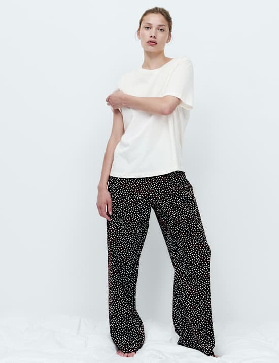 2 Pack Pure Cotton Printed Pyjama Sets