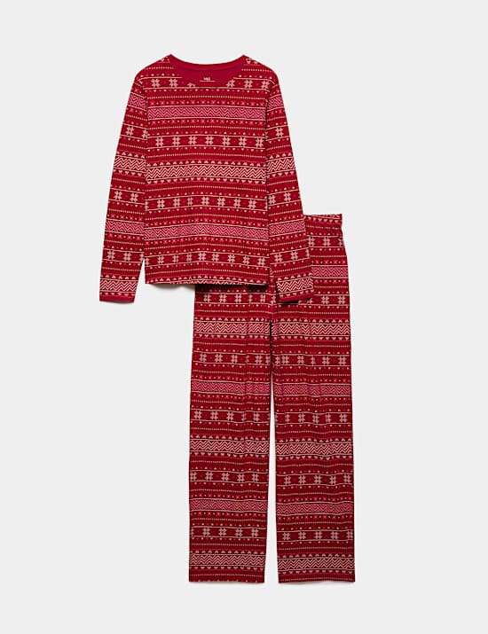 Pure Cotton Printed Pyjama Set