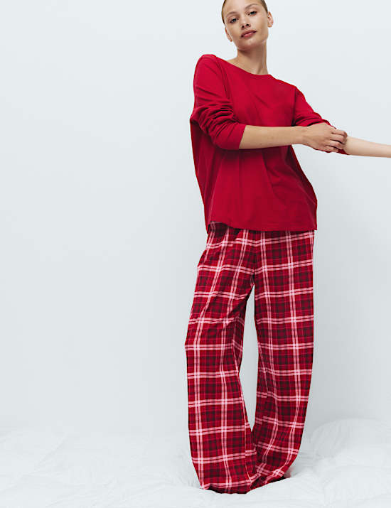 Pure Cotton Printed Pyjama Set