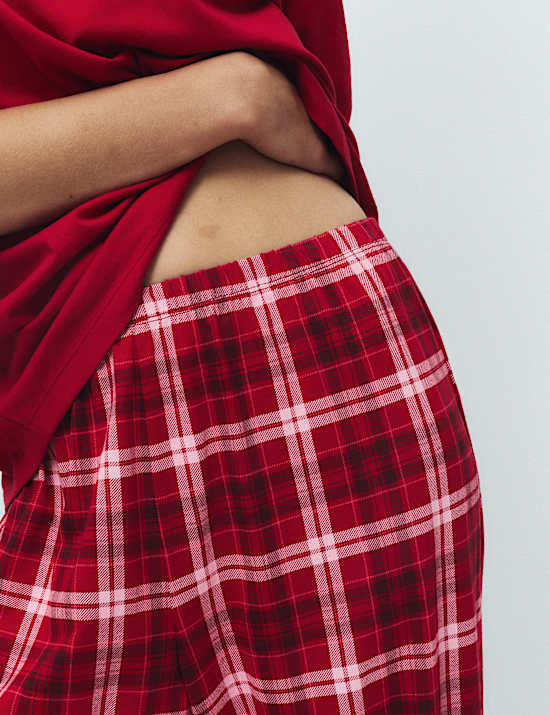 Pure Cotton Printed Pyjama Set