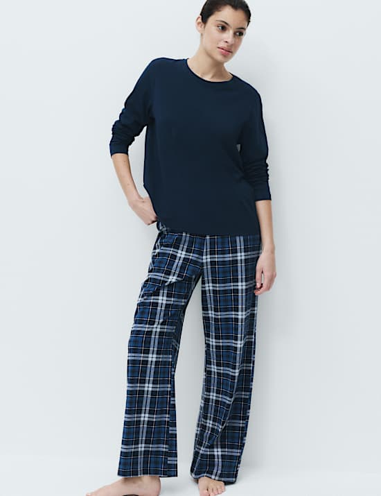 Pure Cotton Printed Pyjama Set