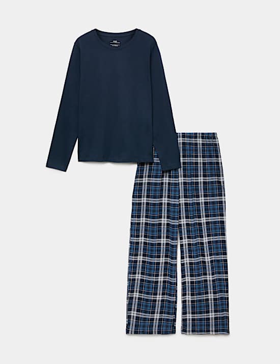 Pure Cotton Printed Pyjama Set