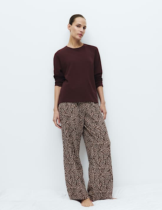 Pure Cotton Printed Pyjama Set