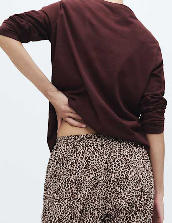 Pure Cotton Printed Pyjama Set