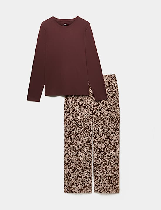Pure Cotton Printed Pyjama Set
