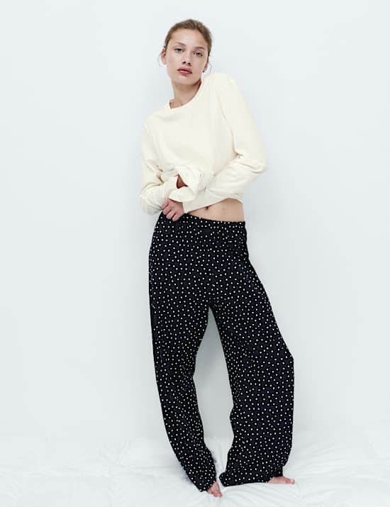 Pure Cotton Printed Pyjama Set