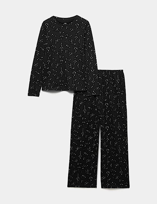 Pure Cotton Printed Pyjama Set