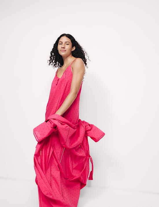 Nuisette Dobby 100 % coton à nouer devant