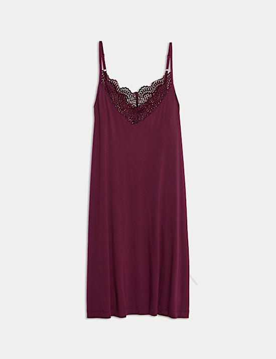 Lace Detail Chemise