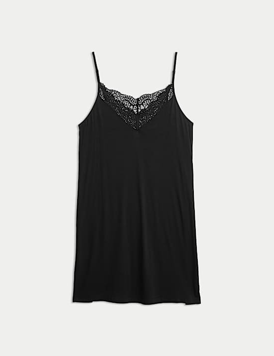 Nuisette avec détail en dentelle