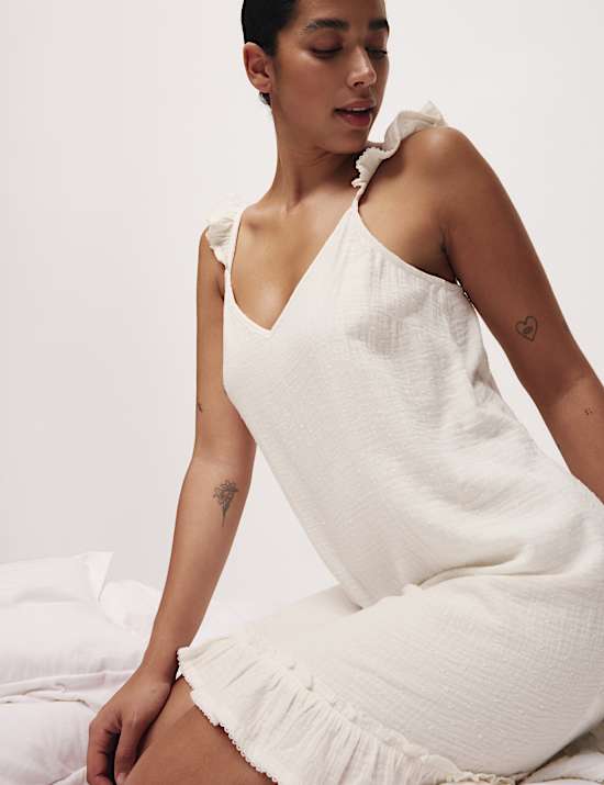 Pure Cotton Cool Comfort™ Chemise