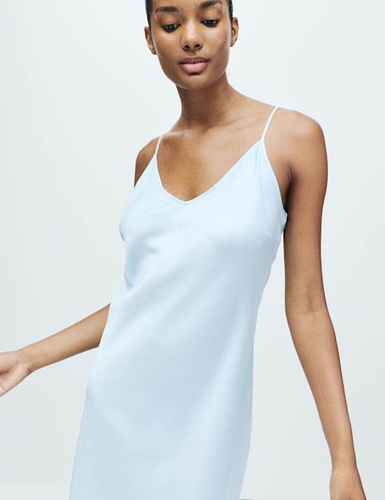 Dream Satin™ Long Chemise