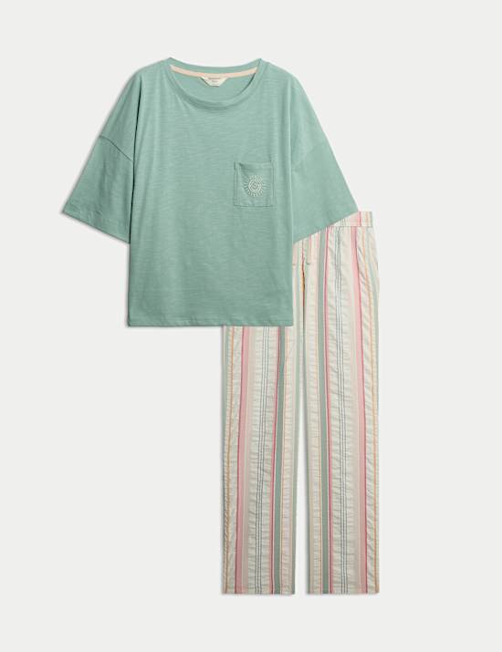 IBO SLUB PICASSO SEERSUCKER LL PJ