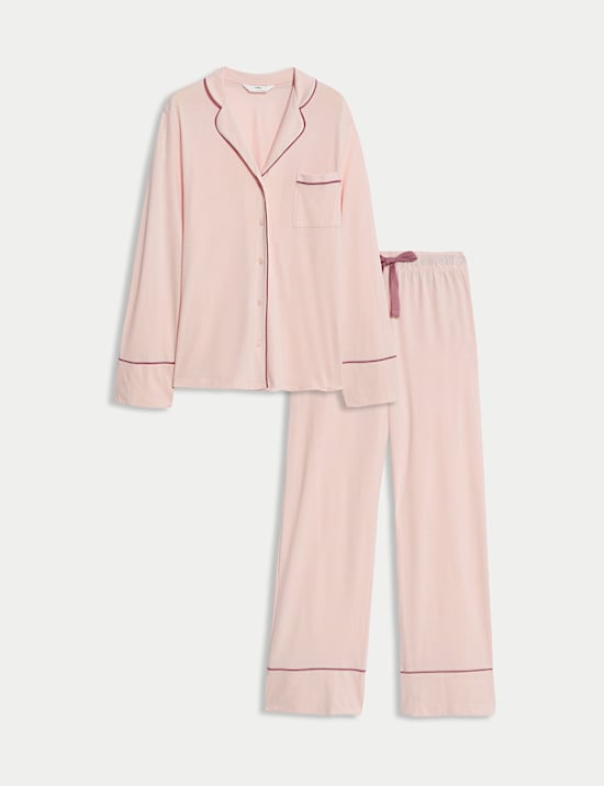 Cotton Modal Revere Pyjama Set