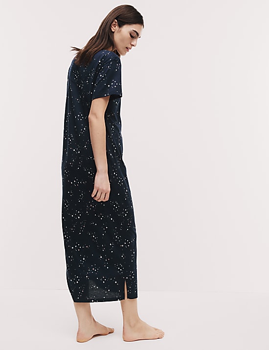 Cool Comfort&trade; Star Print Nightdress