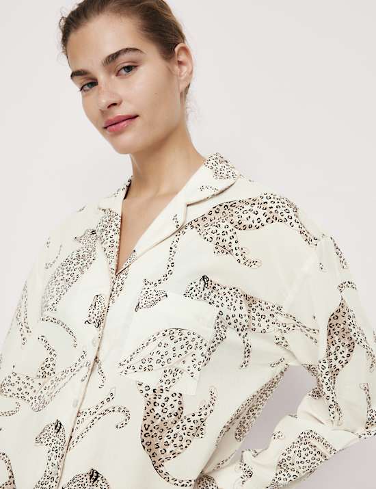 Νυχτικό Cool Comfort™ με animal print