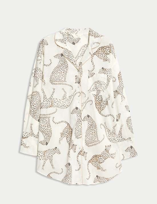 Νυχτικό Cool Comfort™ με animal print