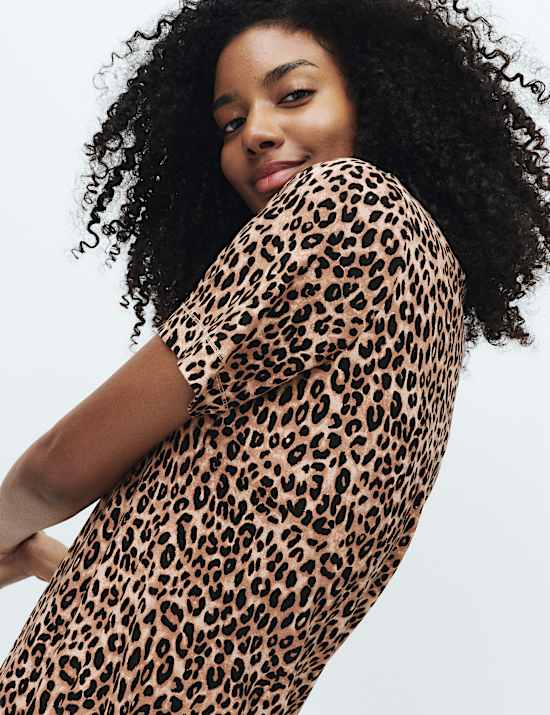 Cool Comfort™ Printed Long Nightdress