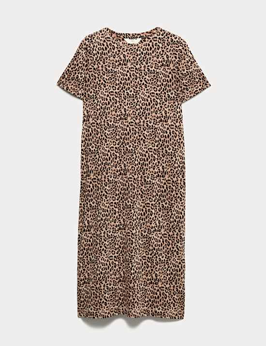 Cool Comfort™ Printed Long Nightdress