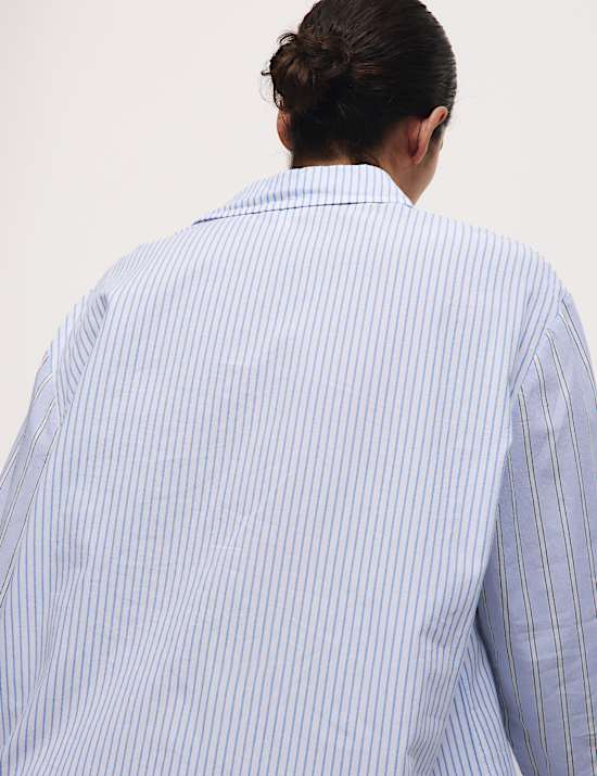 Chemise de nuit à rayures dotée de la technologie Cool Comfort™