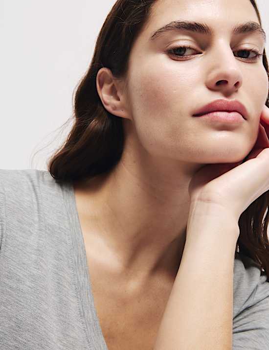 Lace Insert Nightdress