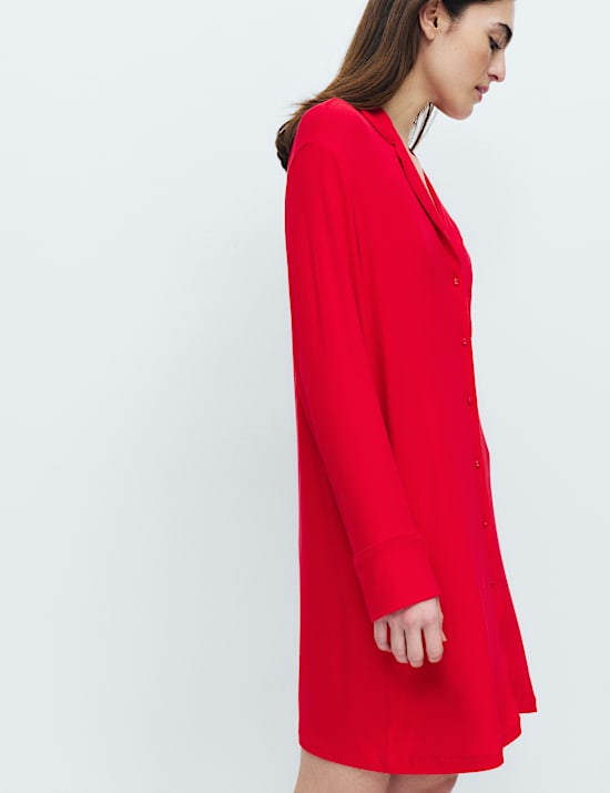 Ribbed Revere Nightshirt