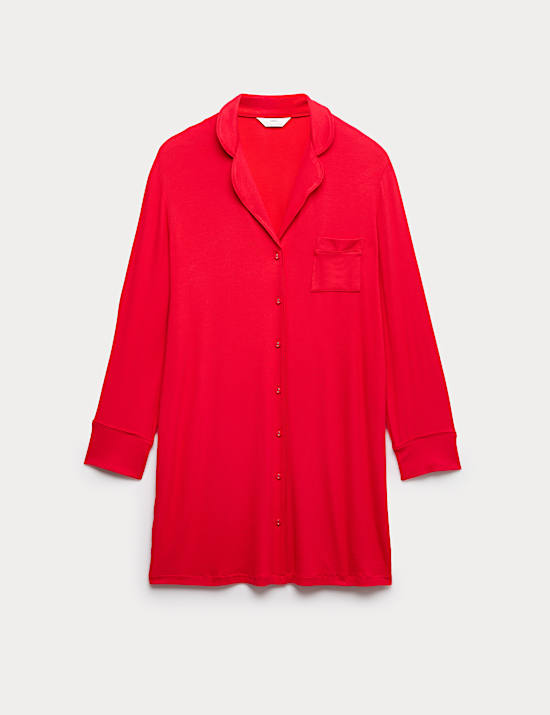 Ribbed Revere Nightshirt
