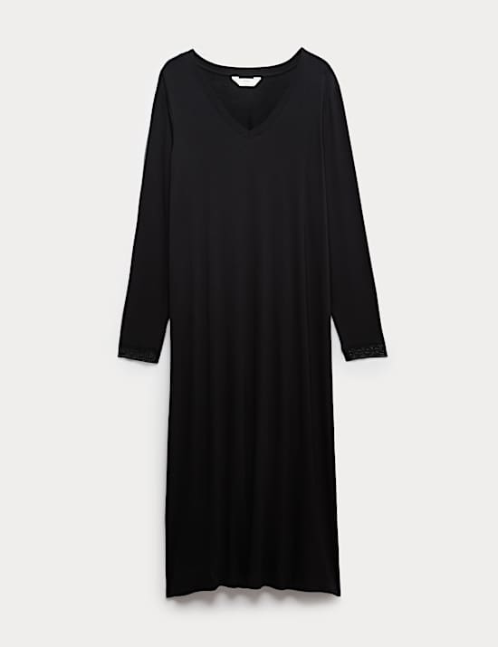 Lace Trim Nightdress