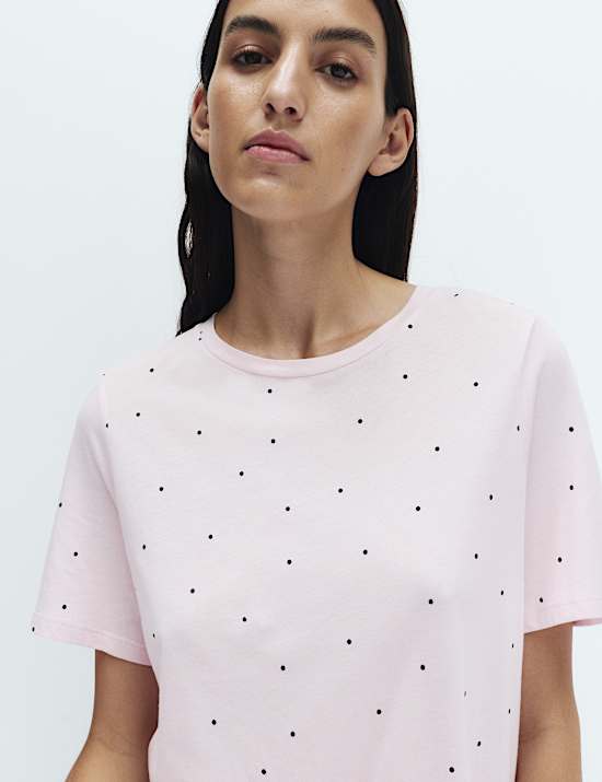 Gaun Malam Panjang Bermotif Kain Modal Katun