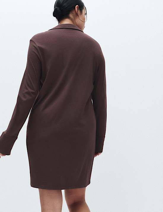 Cotton Modal Nightshirt