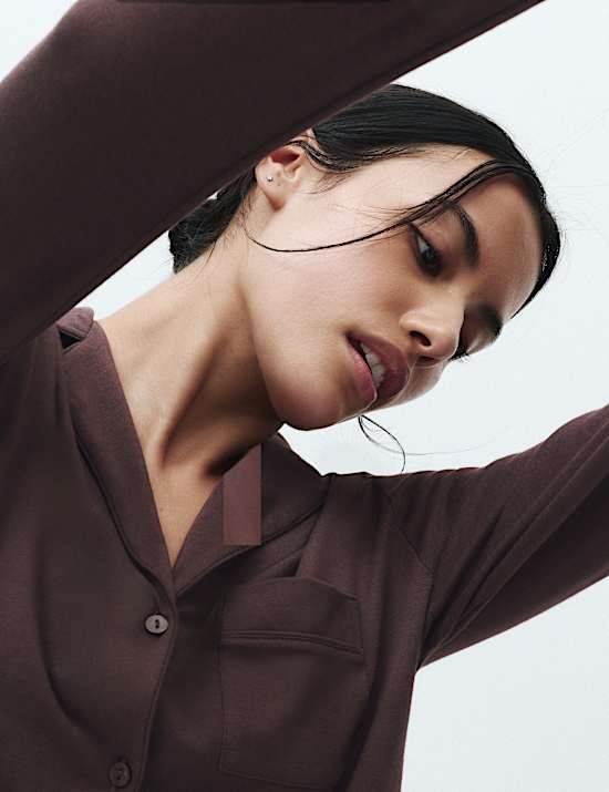 Cotton Modal Nightshirt