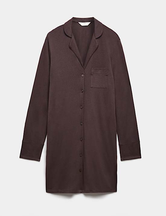 Cotton Modal Nightshirt