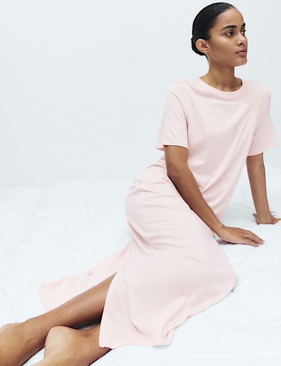 Cotton Modal Nightdress