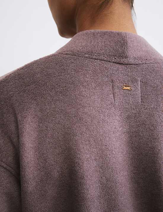 Fleece Dressing Gown