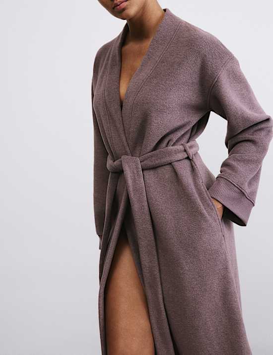 Fleece Dressing Gown