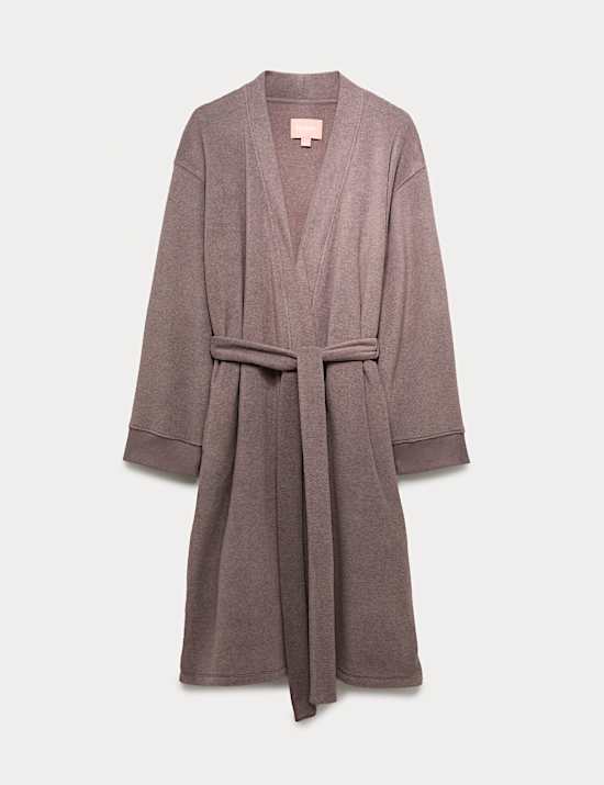 Fleece Dressing Gown