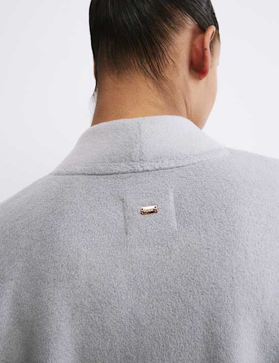 Fleece Dressing Gown