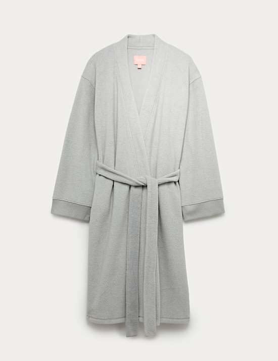 Fleece Dressing Gown