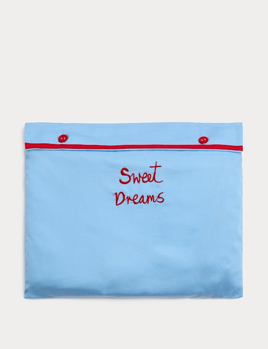 Pure Cotton Sateen 'Dreamers' Pyjama Set