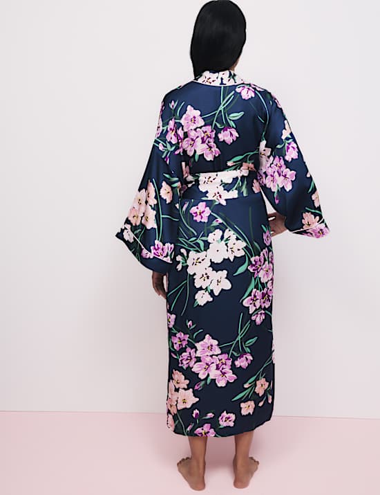 The Floral Print Wrap