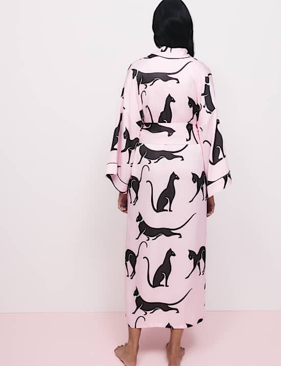 The Cat Print Wrap