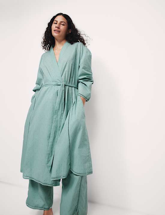 Pure Cotton Dobby Wrap