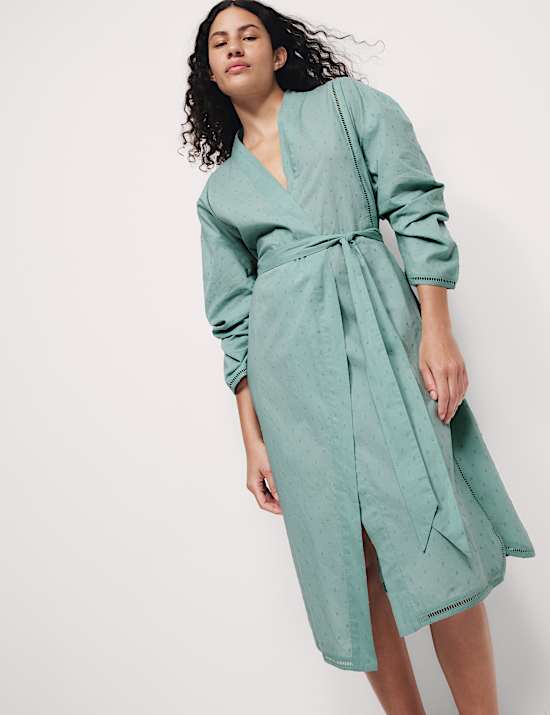 Pure Cotton Dobby Wrap